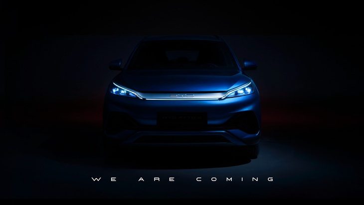 BYD sẵn sàng vào Việt Nam bằng mẫu xe đang gây 'sóng gió' ở Thái Lan - Ảnh 1. Hình ảnh do fanpage BYD Auto Vietnam đăng tải - Ảnh: BYD Auto Vietnam