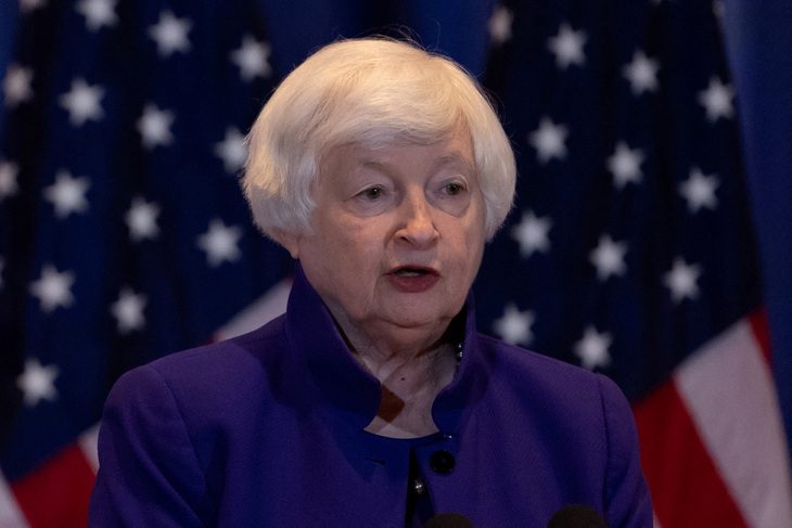 Bộ trưởng Tài chính Mỹ Janet Yellen - Ảnh: REUTERS Bộ trưởng Tài chính Mỹ Janet Yellen - Ảnh: REUTERS