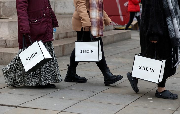 Bloomberg: Shein ra ưu đãi để đối tác Trung Quốc chuyển dịch sản xuất sang Việt Nam - Ảnh 1. Bloomberg: Shein ra ưu đãi để đối tác Trung Quốc chuyển dịch sản xuất sang Việt Nam - Ảnh 1.