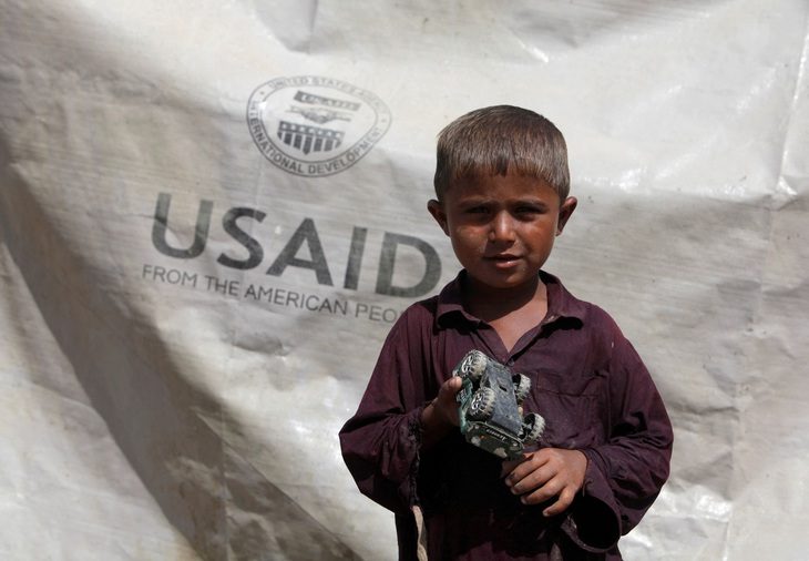 Chính quyền ông Trump sẽ giữ 611 nhân viên thiết yếu của USAID - Ảnh 1. Chính quyền ông Trump sẽ giữ 611 nhân viên thiết yếu của USAID - Ảnh 1.
