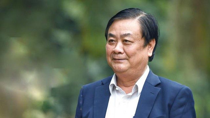 Bộ trưởng Lê Minh Hoan: Thành công của ngành nông nghiệp không phải là ăn may- Ảnh 1. Bộ trưởng Bộ NN&PTNT Lê Minh Hoan