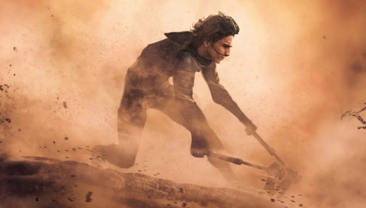 - Ảnh: WARNER BROS Dune: Hành tinh cát 2 tuy đạt thành công lớn trên toàn thế giới nhưng "hụt hơi" tại thị trường Việt - Ảnh: WARNER BROS