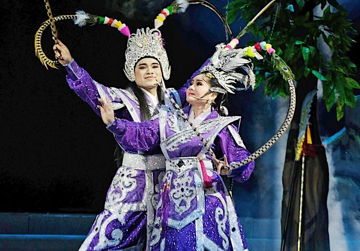 729122024-read-only-17354418080711385956779 Cải lương, kịch, xiếc đón Tết dương lịch; tối nay Tài tử miệt vườn có quán quân - Ảnh 1.