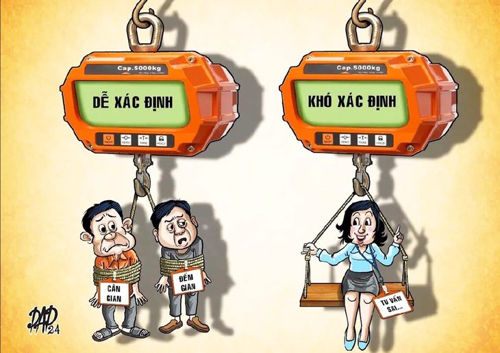 Cân điêu, bán thiếu... đừng tưởng không đi tù - Ảnh 1. Cân điêu, bán thiếu... đừng tưởng không đi tù - Ảnh 1.