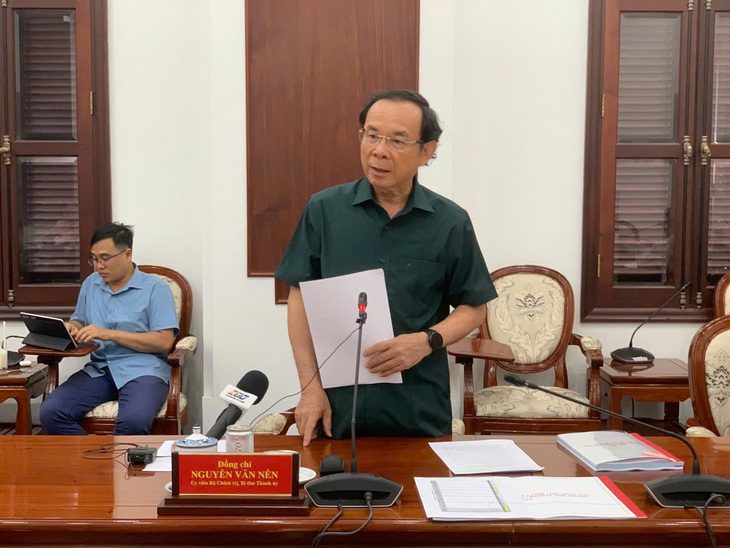 7f46433ae7be43e01aaf-1724155959171561387704 Bí thư Nguyễn Văn Nên: Đề xuất sửa đổi quy định sắp xếp tài sản công khi sắp xếp đơn vị hành chính - Ảnh 1.