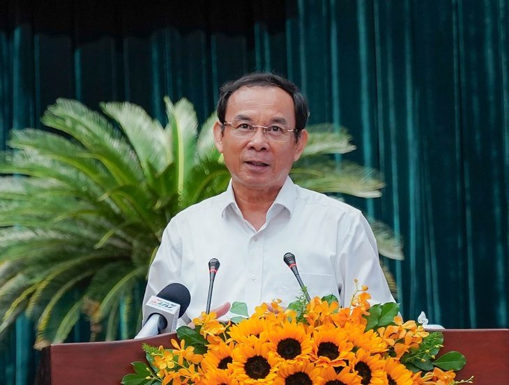 Bí thư Nguyễn Văn Nên: Đóng góp của phụ nữ giúp phát triển bền vững TP.HCM - Ảnh 1. Bí thư Nguyễn Văn Nên: Đóng góp của phụ nữ giúp phát triển bền vững TP.HCM - Ảnh 1.