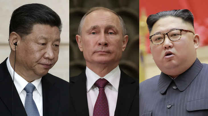 anh-man-hinh-2024-12-31-luc-113603-1735619832249690860170 Chúc năm mới ông Putin, ông Kim chúc Nga chiến thắng, ông Tập kỳ vọng hòa bình - Ảnh 1.