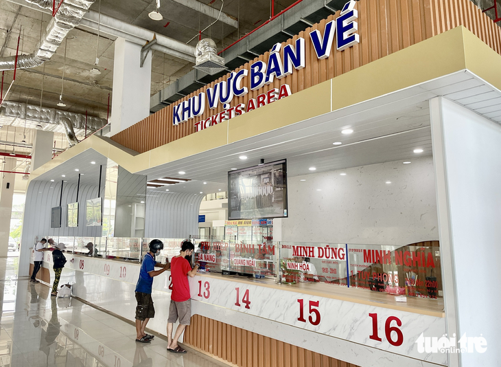 Bến xe Miền Đông mới hoạt động chưa đến 50% công suất - Ảnh 1. Bến xe Miền Đông mới hoạt động chưa đến 50% công suất - Ảnh 1.
