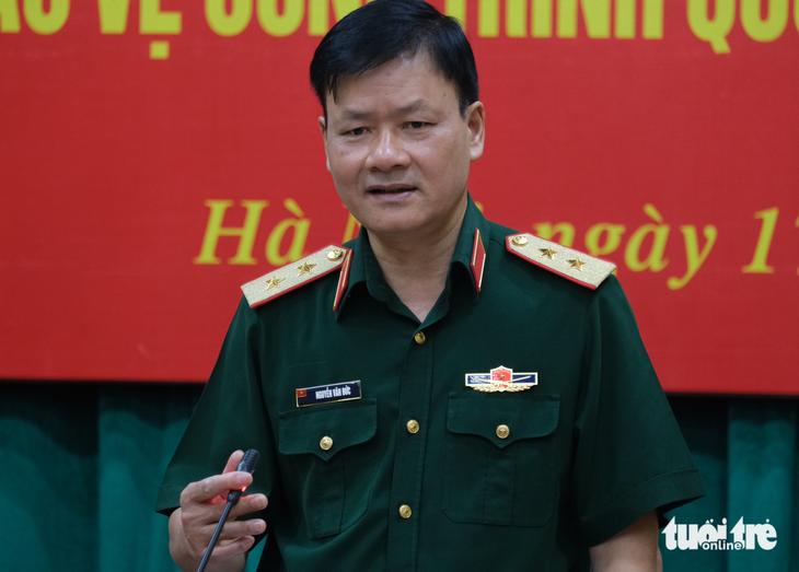 Bộ Quốc phòng giới thiệu Luật Quản lý, bảo vệ công trình quốc phòng và khu quân sự - Ảnh 1. Bộ Quốc phòng giới thiệu Luật Quản lý, bảo vệ công trình quốc phòng và khu quân sự - Ảnh 1.