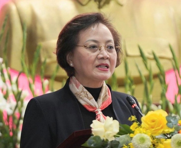 Bộ trưởng Phạm Thị Thanh Trà: Tích cực tham mưu thực hiện chính sách tiền lương mới từ 1-7-2024- Ảnh 1. Bộ trưởng Phạm Thị Thanh Trà - Ảnh: GIA HÂN