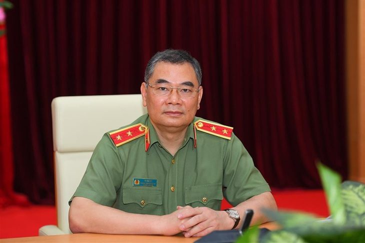 Bộ Công an cảnh báo thủ đoạn lừa đảo tham gia nhóm chat đầu tư chứng khoán- Ảnh 1. Trung tướng Tô Ân Xô, người phát ngôn Bộ Công an.