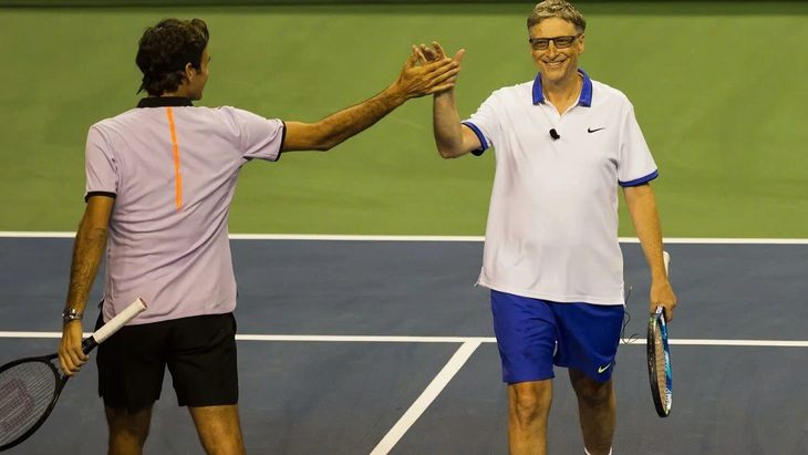 bill-gates-2-17300939483091068427361 Bill Gates giữ phong độ tuổi 70 bằng cách nào? - Ảnh 1.