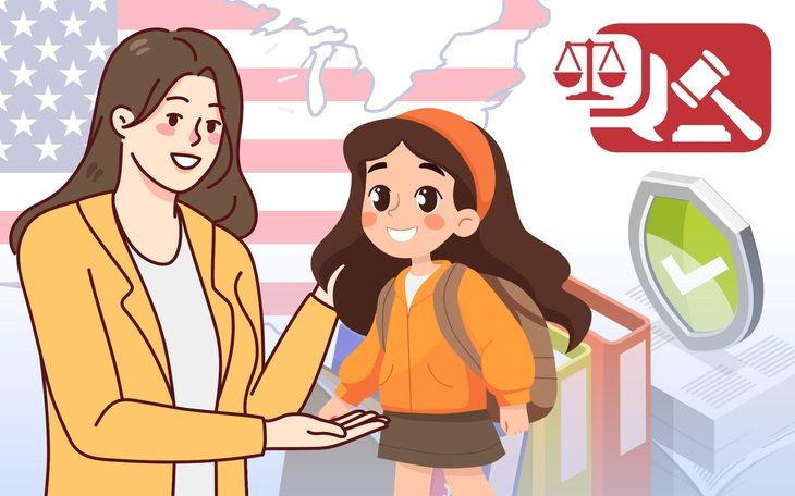 Cần làm gì để nhận cháu ruột làm con nuôi, bảo lãnh sang Mỹ?- Ảnh 1. Cần làm gì để nhận cháu ruột làm con nuôi, bảo lãnh sang Mỹ? - Ảnh minh họa: NGỌC THÀNH