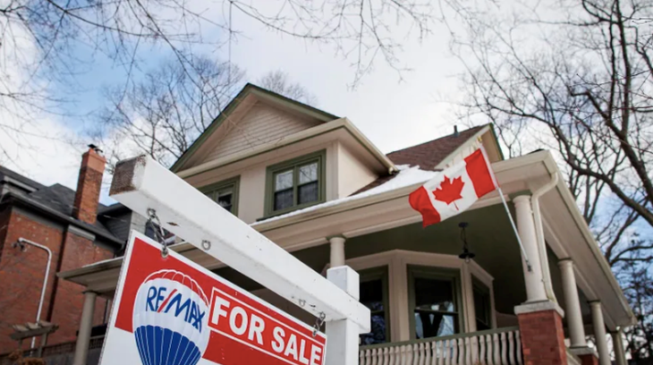 Canada: Thị trường nhà ở trầm lắng sẽ trong nửa cuối năm 2023 - Ảnh 1. Thị trường nhà ở dự báo sẽ trầm lắng trong nửa cuối năm 2023 - Ảnh: cbc.ca