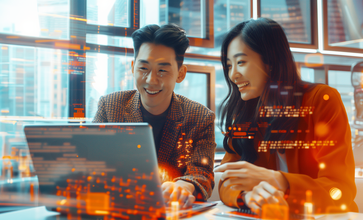 Cá nhân hoá trải nghiệm khách hàng trên nền tảng AI- Ảnh 1. Nhờ ứng dụng mạnh mẽ công nghệ AI vào quy trình nghiệp vụ, Tập đoàn mang đến khách hàng những sản phẩm đột phá và trải nghiệm khác biệt.