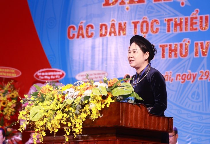 dai-hoi-cac-dan-toc-thieu-so-quang-ngai-nong-thi-ha-4-1732956281759925077574 Các dân tộc thiểu số tỉnh Quảng Ngãi đoàn kết, chung sức hướng đến tương lai - Ảnh 1.