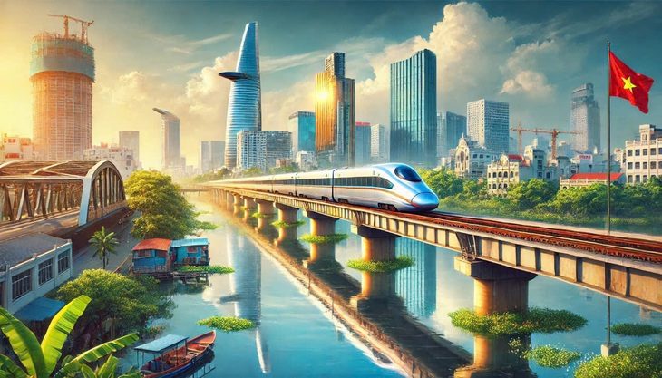 duong-sat-toc-do-cao-1-17314109217951444885499-1 Chính phủ lý giải việc không kéo dài dự án đường sắt tốc độ cao Bắc - Nam từ Lạng Sơn đến Cà Mau - Ảnh 1.