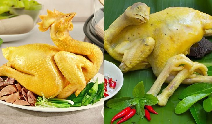 ga-luoc-1738845208863486059603 Cách nào nhận biết nông sản, thực phẩm có sử dụng vàng O? - Ảnh 1.