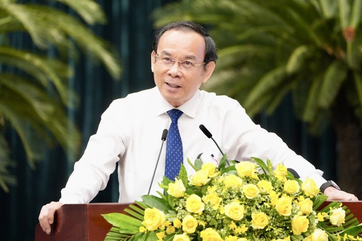 hinhhhh-1735190131077418336855 Bí thư Nguyễn Văn Nên: Chính sách cho nhân sự tinh gọn phải hợp lý, hài hòa, thấu đáo - Ảnh 1.