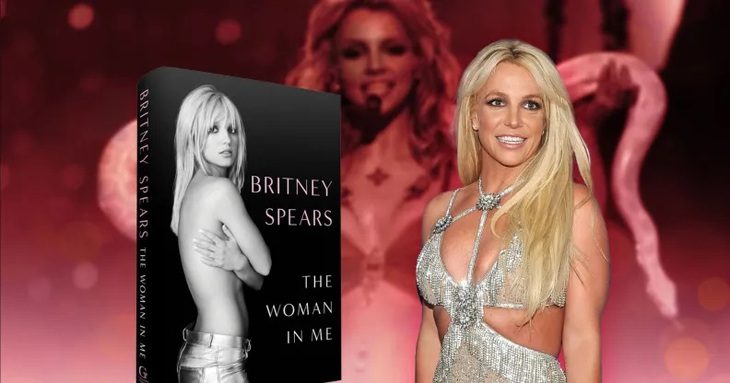 Britney Spears gọi Taylor Swift là nữ ca sĩ nhạc pop tiêu biểu nhất thế hệ - Ảnh 1. Britney Spears vừa ra mắt cuốn hồi ký The Woman in Me - Ảnh: Getty