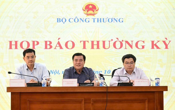 hop-bao-bct-17296767400141480114413 Bộ Công Thương thông tin mới về phát triển điện hạt nhân - Ảnh 1.