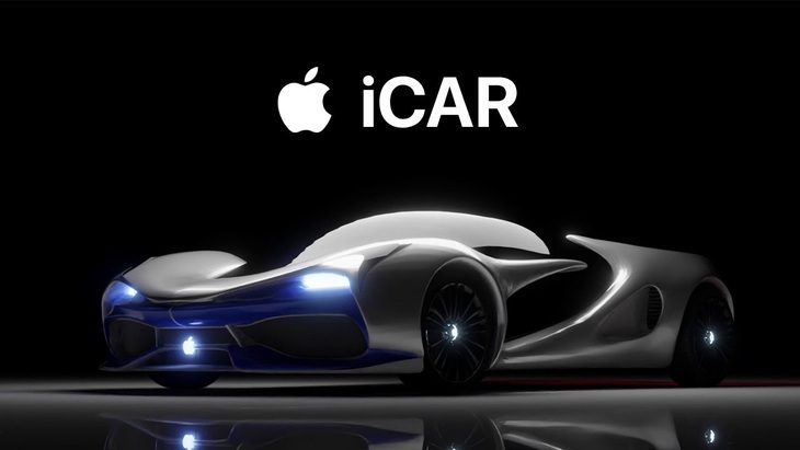 Bloomberg: Apple bất ngờ hủy dự án xe điện, chuyển người sang làm AI- Ảnh 1. Do chưa từng được ra mắt hay hé lộ, chiếc iCar chỉ xuất hiện thông qua các ảnh được phác họa bằng kỹ thuật số và sự tưởng tượng của các nghệ sĩ. Chiếc xe trong ảnh là một trường hợp như vậy - Ảnh: Tech Blood