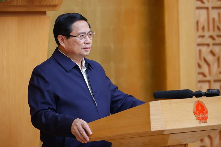 img5184-17362182428291102307930-17362591329071379002406 Chính phủ thảo luận việc thành lập một số bộ, cơ cấu số lượng thành viên khóa XV - Ảnh 1.