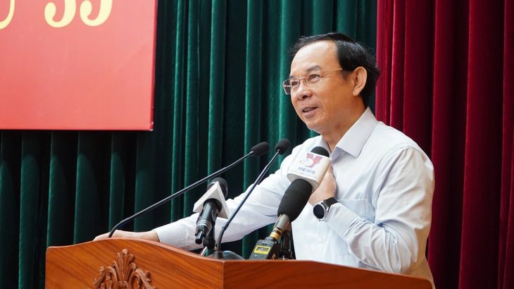 img8136-1735353332908677923280 Bí thư Nguyễn Văn Nên: Mạnh dạn đề xuất những kiến nghị phù hợp với đặc thù của TP.HCM - Ảnh 1.