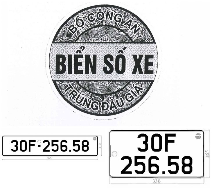 img9572-173381329997260219965 Biển số xe trúng đấu giá sẽ được dán tem riêng, người 'bỏ cọc' bị cấm tham gia 1 năm - Ảnh 1.
