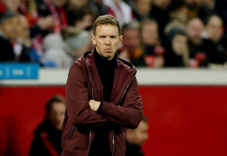 Bayern Munich bất ngờ sa thải HLV Nagelsmann - Ảnh 1. Bayern Munich bất ngờ sa thải HLV Nagelsmann - Ảnh 1.