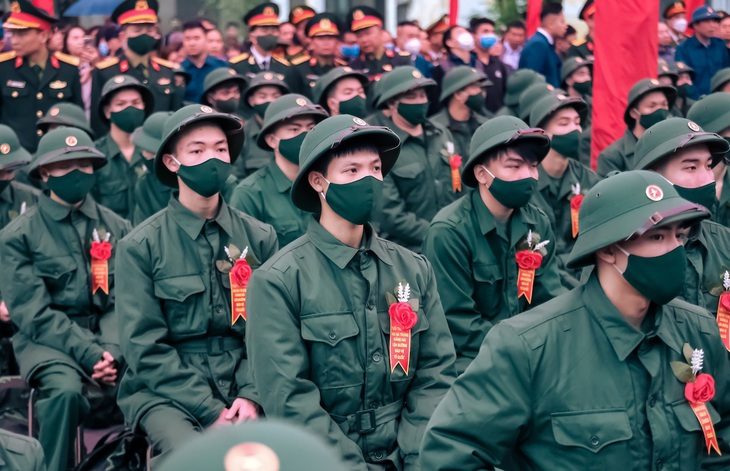 Bộ Quốc phòng trả lời về bất cập trong tạm hoãn gọi nghĩa vụ quân sự - Ảnh 1. Bộ Quốc phòng trả lời về bất cập trong tạm hoãn gọi nghĩa vụ quân sự - Ảnh 1.