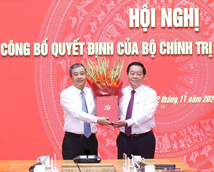 ngo-dong-hai-17322707622991118782277 Bí thư Thái Bình Ngô Đông Hải làm phó trưởng Ban Tuyên giáo Trung ương - Ảnh 1.