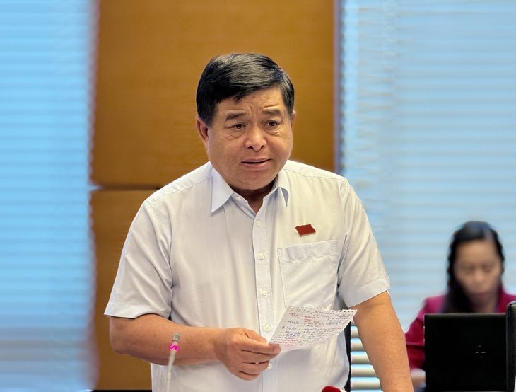 Bộ trưởng Nguyễn Chí Dũng: 'Không cải cách nhanh, nhà đầu tư sẽ đi chỗ khác'- Ảnh 1. Bộ trưởng Bộ Kế hoạch và Đầu tư Nguyễn Chí Dũng - Ảnh: H.C.