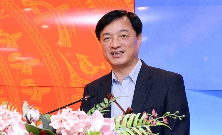Bộ Công an đánh giá giải pháp đưa ADN, giọng nói, mống mắt vào dữ liệu căn cước- Ảnh 1. Thứ trưởng Bộ Công an Nguyễn Duy Ngọc - Ảnh: GIA HÂN