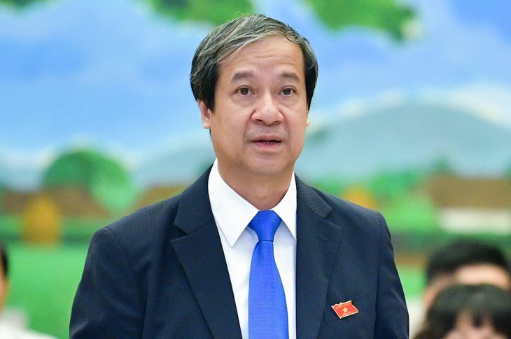 nguyen-kim-son-17283632648281569634558 Bộ Giáo dục và Đào tạo phản hồi kiến nghị tổ chức xét tốt nghiệp THPT toàn quốc thay cho kỳ thi - Ảnh 1.