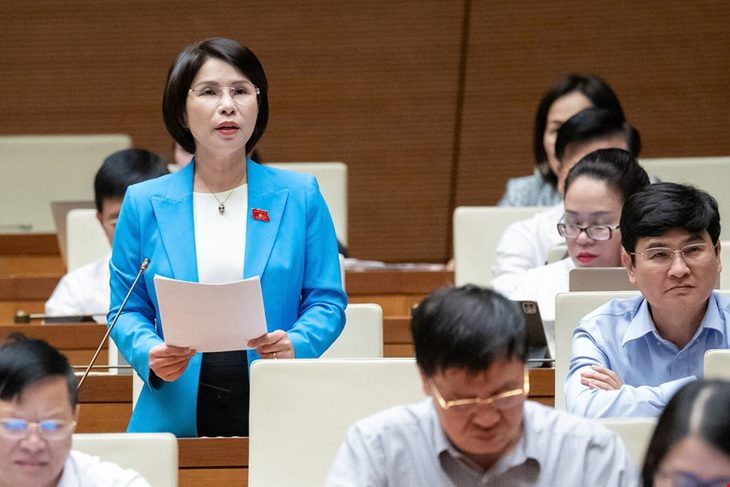 nhiha-17308819987271734177088 Bệnh viện thiếu thuốc, đại biểu đề nghị để nhà thuốc tự quyết mua bán thay vì đấu thầu - Ảnh 1.
