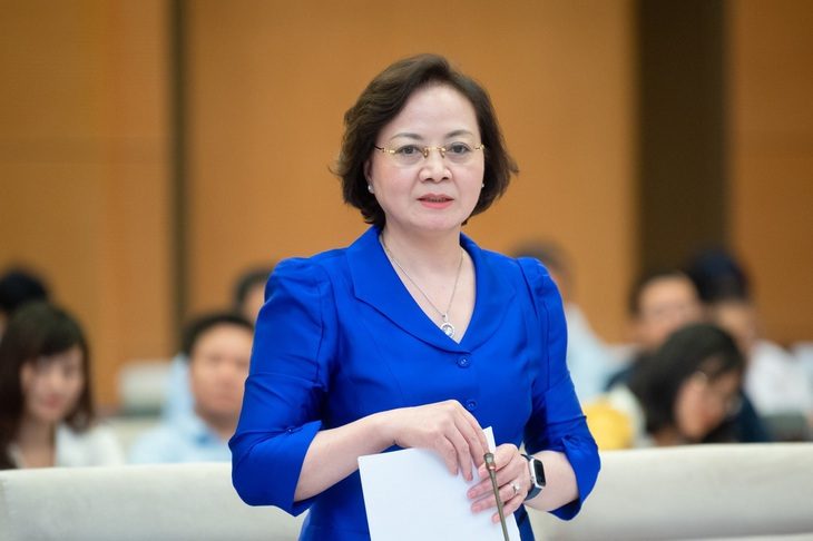 pham-thi-thanh-tra-16891575456021244534858-1 Bộ Nội vụ đề xuất chi tiết cơ cấu tổ chức mới của Chính phủ gồm 14 bộ, 3 cơ quan ngang bộ - Ảnh 1.