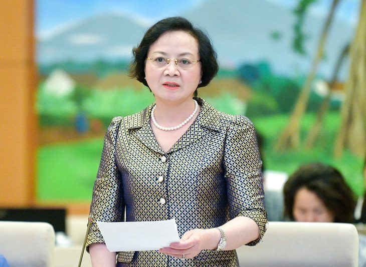pham-thi-thanh-tra-17212641220461886435676-2 Bộ Nội vụ: Dự kiến không còn 13 tổng cục, giảm 518 cục và 218 vụ - Ảnh 1.