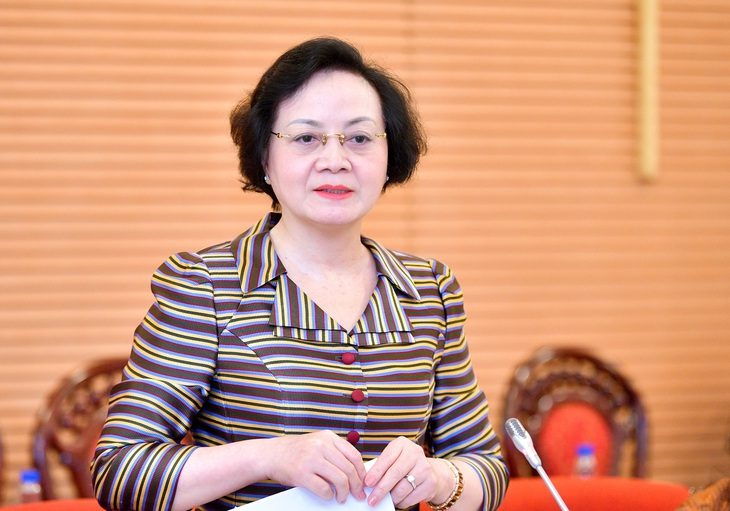 pham-thi-thanh-tra-1722304897314444027627 Bộ Nội vụ đề xuất quy định mới về tổ chức, hoạt động của UBND, chủ tịch UBND phường ở Hà Nội - Ảnh 1.