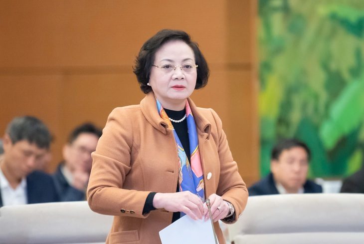pham-thi-thanh-tra-17387210203361289949918 Đề xuất Chính phủ nhiệm kỳ Quốc hội khóa XV có 25 thành viên, gồm 7 phó thủ tướng - Ảnh 1.