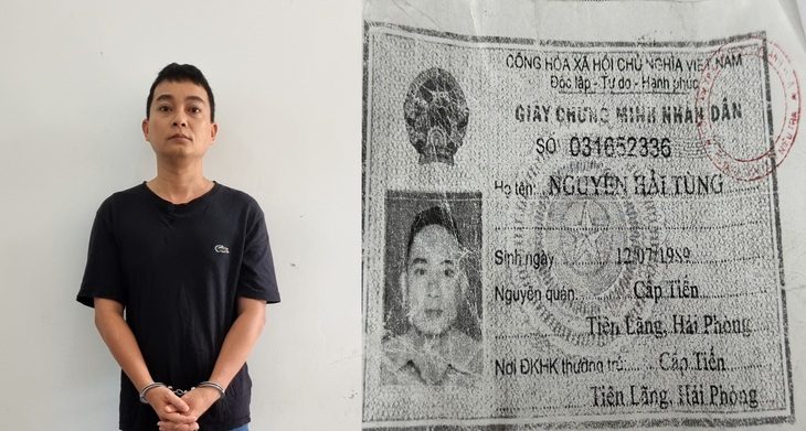 Bắt người chiếm đoạt hơn 8,5 tỉ đồng của ngân hàng rồi trốn lệnh truy nã - Ảnh 1. Bắt người chiếm đoạt hơn 8,5 tỉ đồng của ngân hàng rồi trốn lệnh truy nã - Ảnh 1.