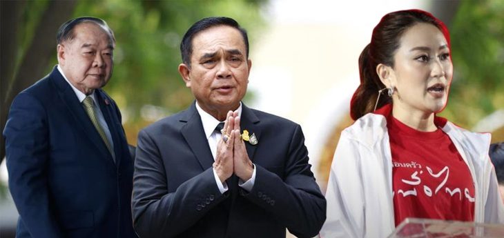 Bầu cử Thái Lan: Lộ diện hai đối thủ của ông Prayut - Ảnh 1. Bầu cử Thái Lan: Lộ diện hai đối thủ của ông Prayut - Ảnh 1.