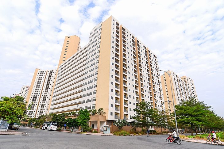 Khu tái định cư Thủ Thiêm, TP Thủ Đức, TP.HCM - Ảnh: QUANG ĐỊNH Khu tái định cư Thủ Thiêm, TP Thủ Đức, TP.HCM - Ảnh: QUANG ĐỊNH