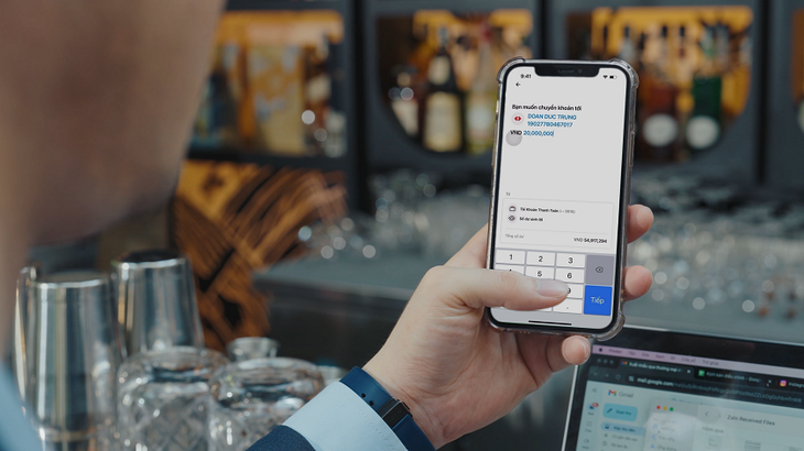 Bật 'sinh lời tự động' trên tài khoản Techcombank - Ảnh 1. Bật 'sinh lời tự động' trên tài khoản Techcombank - Ảnh 1.