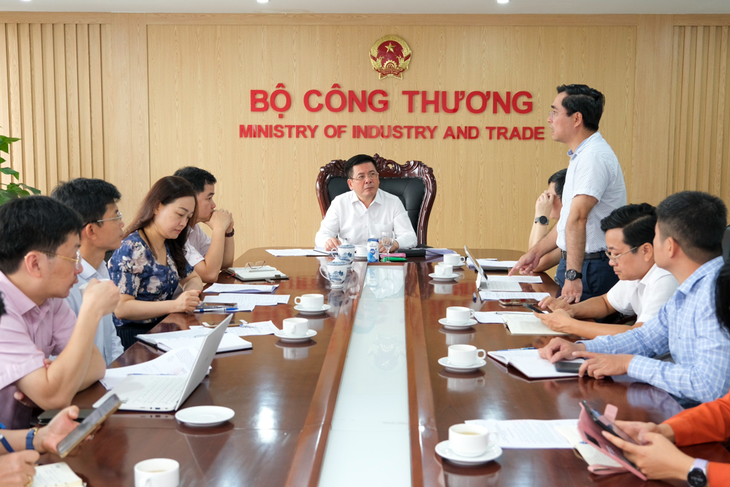 Bộ Công Thương lập đoàn thanh tra EVN về cung ứng điện, làm quyết liệt - Ảnh 1. Bộ Công Thương lập đoàn thanh tra EVN về cung ứng điện, làm quyết liệt - Ảnh 1.