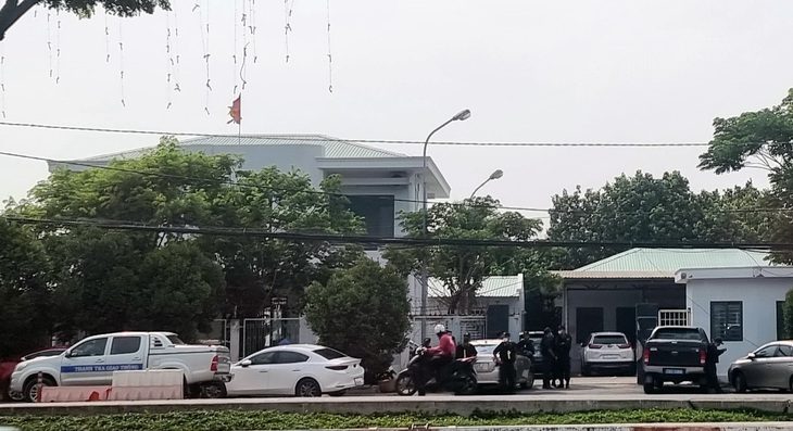 tru-so-lam-viec-ttgt-17256135234051296754807 Bảy thanh tra giao thông nhận hơn 6 tỉ đồng tiền hối lộ của 49 chủ xe, doanh nghiệp - Ảnh 1.