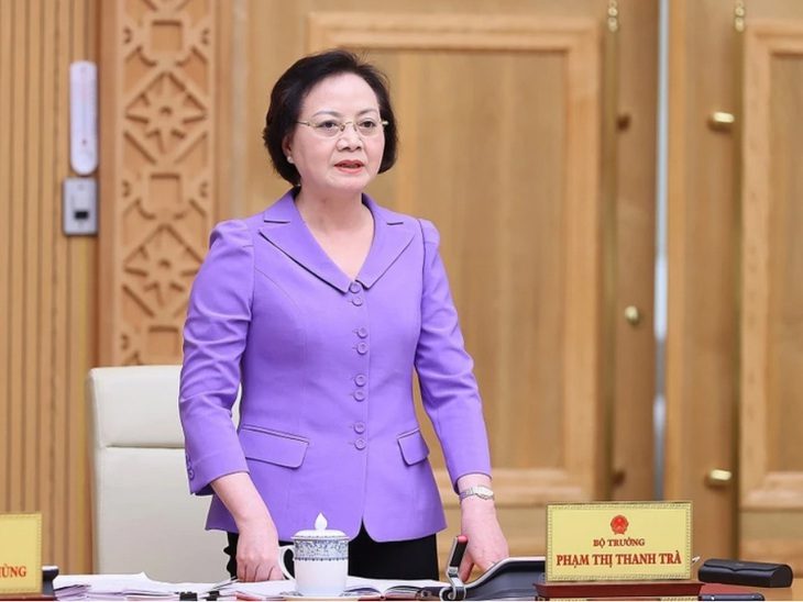 Bộ trưởng Nội vụ: Thông tin sáp nhập tỉnh là không chính xác- Ảnh 1. Bộ trưởng Bộ Nội vụ Phạm Thị Thanh Trà - Ảnh: TTXVN