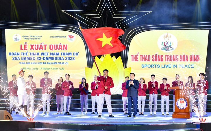 Campuchia khẳng định miễn phí ăn, ở cho tất cả các đoàn thể thao dự SEA Games 32 - Ảnh 1. Campuchia khẳng định miễn phí ăn, ở cho tất cả các đoàn thể thao dự SEA Games 32 - Ảnh 1.